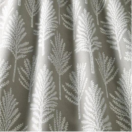 mediterran country desing klasszikus elegans szovet szott polieszter minta levelek fuggony kiegeszitok textil lakberendezes felujitas grafit.JPG